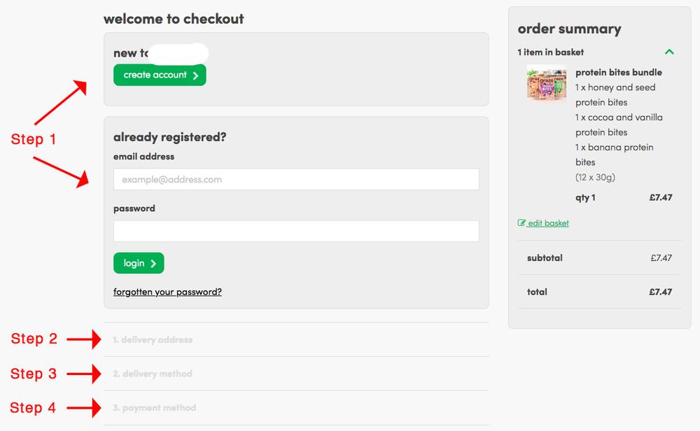 redcrix's tweet image. Much improved checkout process.

#OneStepCheckout  #Ecommerce #Websites