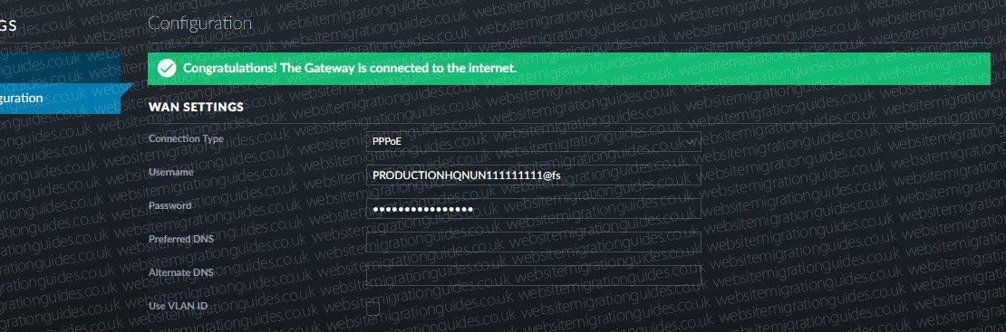 WebMigGuides's tweet image. Got our new #unifi gear up and running with VDSL (using @EE / BT infinity). Had a slight issue getting the #Dreytek to work with the @ubnt USG so created a guide at websitemigrationguides.com/guide.php?migr… to help anyone else with the same setup in the future. Loving the Unifi-ness :)
