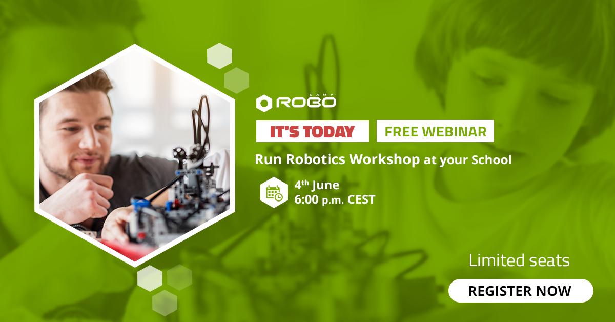 RoboCamp tweet media