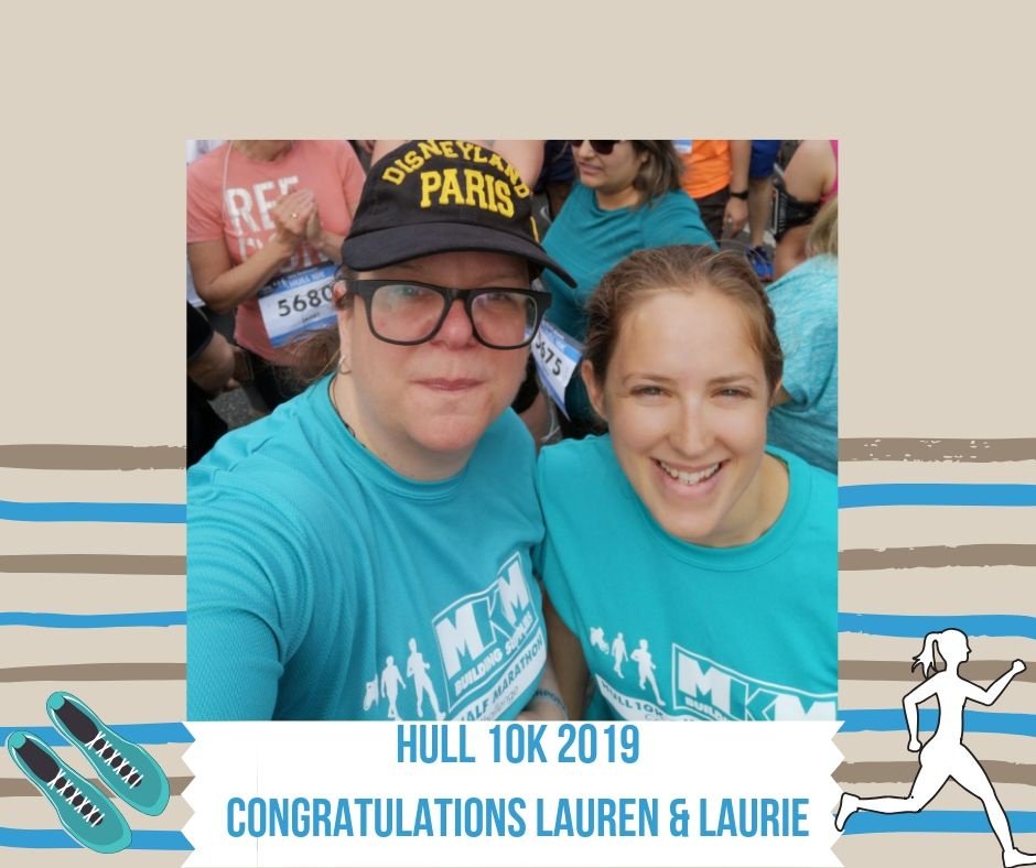 ActiveWithEY's tweet photo. Congratulations to Lauren and Laurie for completing the @runforall #hull10k on Sunday. Great work in hot and humid conditions ๐โโ๏ธ๐
๐๐ป #feelgoodrunning #activewith https://t.co/dJk6AnknDr