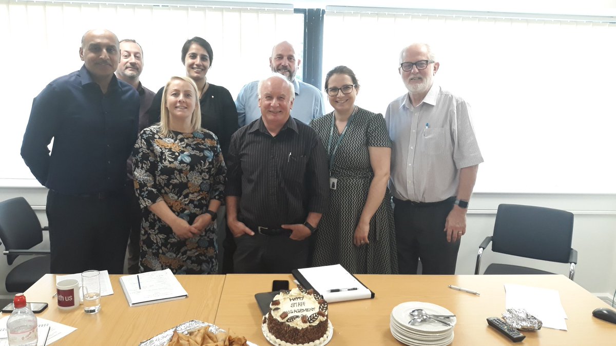 BhakarSukhdev's tweet photo. Head of Maintenance celebrating positive Peakon results 9.4 staff engagement #teamradian #acheivingtogether https://t.co/62kVNbl6YI