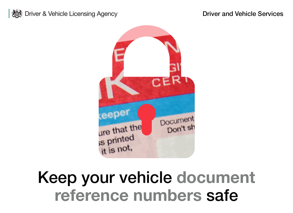 Driver and Vehicle Licensing Agency tweet media