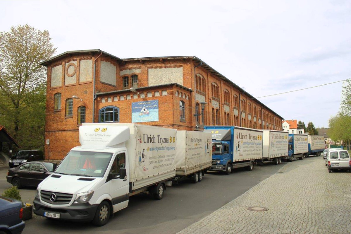 Qpartner #Tryzna Verpackung aus Hann. Münden sucht Verstärkung. #LKW-Fahrer FsK-CE. Mehr dazu unter facebook.com/Tryzna.Verpack…