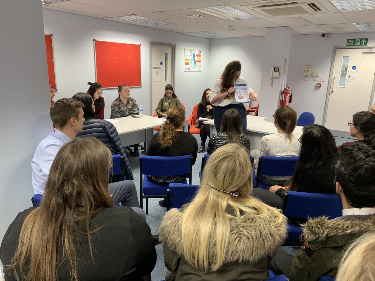 pharmatrist's tweet photo. Manchester pre reg study group doing the Law and Ethics study day.....currently mid fitness to practice role play! #lawandethics #boots #bootslearning #amazingacting #oscarsallround https://t.co/Ihb2dNmEac