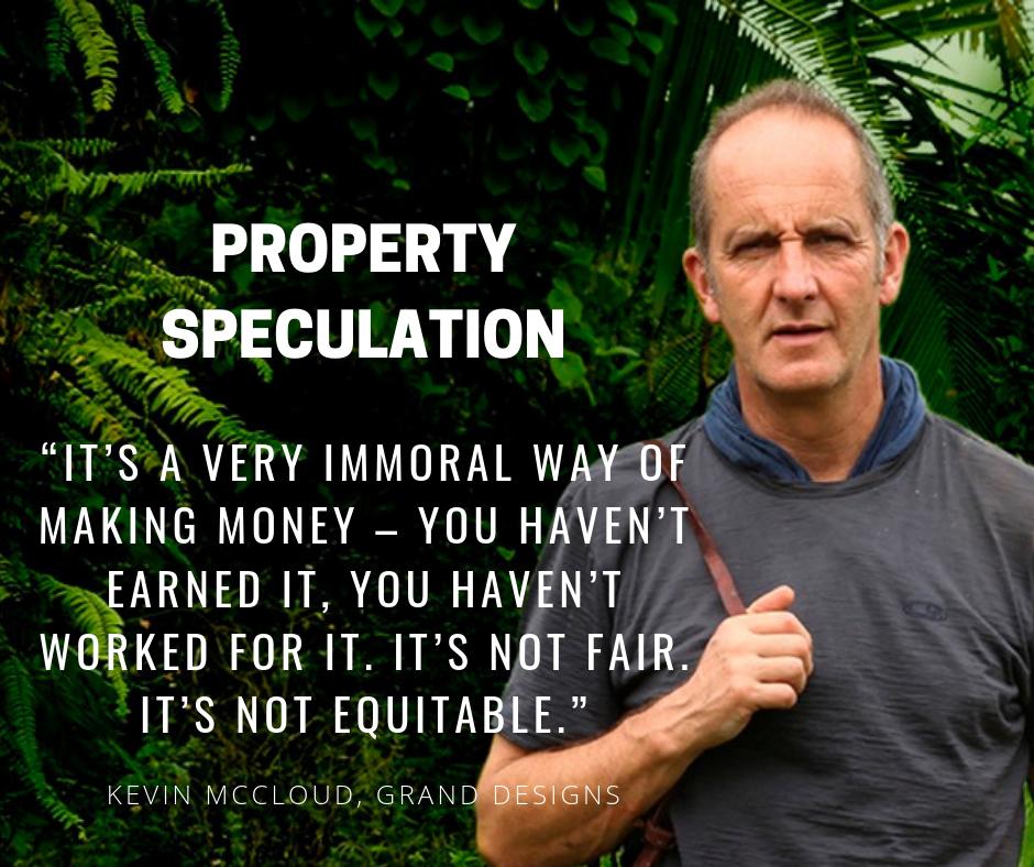 earthsharing's tweet image. #landforthemany, not unearned income for the few #LVT #affordablehousing