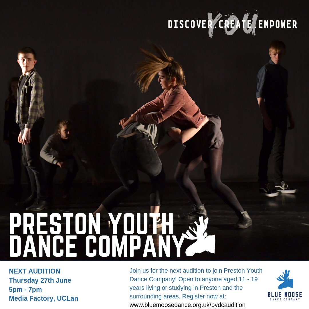 Preston Youth Dance (@prestonydc) on Twitter photo Please help spread the word! We are looking for new dancers!! Audition 27th June 2019! <a href="/FulwoodAcademy/">Fulwood Academy</a> <a href="/CorpusChristiPR/">Corpus Christi CHS</a> <a href="/ArchbishopTemp/">Archbishop Temple Church of England High School</a> @CTKPreston @Ashtoncsc <a href="/CarrHillSchool/">Carr Hill School</a> <a href="/PriorySTC/">Penwortham Priory</a> <a href="/PenworthamGH/">PenworthamGirlsHigh</a> <a href="/LongridgeHigh/">LongridgeHighSchool</a> <a href="/StCeciliaslong/">St Cecilia's Preston</a> <a href="/SaintMichaelsCE/">St Michael's Chorley</a> <a href="/holycrosschorl/">Holy Cross CHS</a> <a href="/Balshawscehigh/">Balshaw's CE High</a> Please help spread the word! We are looking for new dancers!! Audition 27th June 2019! <a href="/FulwoodAcademy/">Fulwood Academy</a> <a href="/CorpusChristiPR/">Corpus Christi CHS</a> <a href="/ArchbishopTemp/">Archbishop Temple Church of England High School</a> @CTKPreston @Ashtoncsc <a href="/CarrHillSchool/">Carr Hill School</a> <a href="/PriorySTC/">Penwortham Priory</a> <a href="/PenworthamGH/">PenworthamGirlsHigh</a> <a href="/LongridgeHigh/">LongridgeHighSchool</a> <a href="/StCeciliaslong/">St Cecilia's Preston</a> <a href="/SaintMichaelsCE/">St Michael's Chorley</a> <a href="/holycrosschorl/">Holy Cross CHS</a> <a href="/Balshawscehigh/">Balshaw's CE High</a>