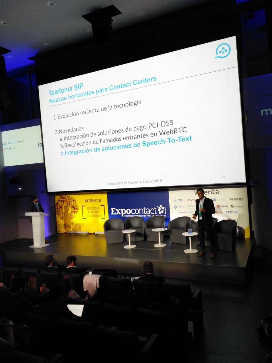 Cómo obtener más valor sobre el canal voz? Nos lo cuenta Chakid Abi-Ayad, socio director de <a href="/Manifone/">Manifone</a> ! #Expocontact19