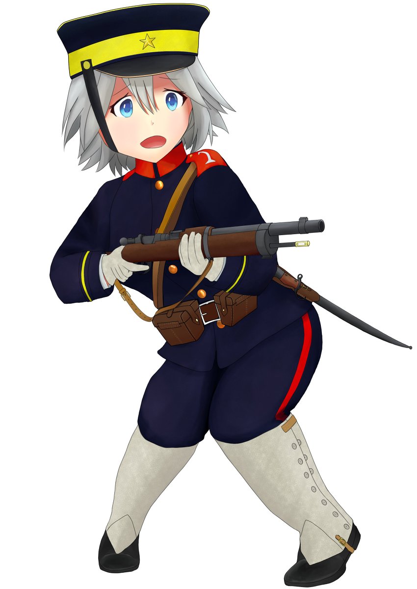 ট ইট র サムハラ 及び腰の二等卒 明治陸軍 日本陸軍 日本軍 軍服娘 大日本帝国陸軍 T Co Buh5gup5cy
