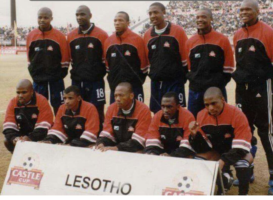 Mpitsa Marai on the brink of history with Likuena. He will join a club of coaches to have played and coached in the final of the COSAFA Cup if Likuena beats Botswana on Wednesday. <a href="/COSAFAMEDIA/">COSAFA</a>