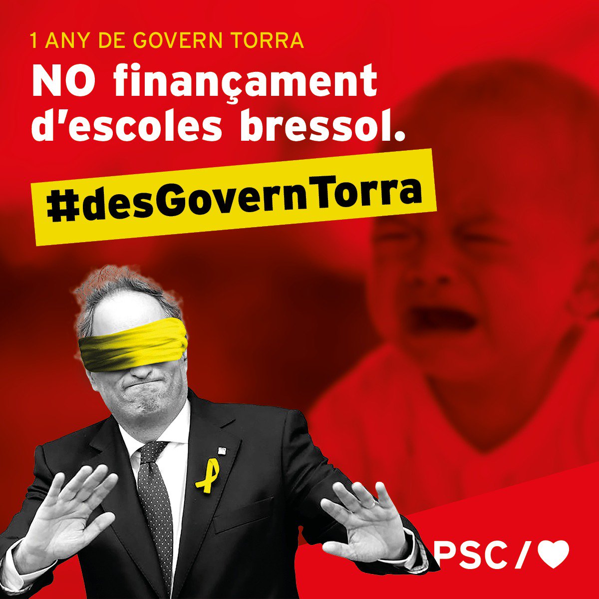JSCelprat's tweet photo. #DesGovernTorra https://t.co/vFlbTkHFgV