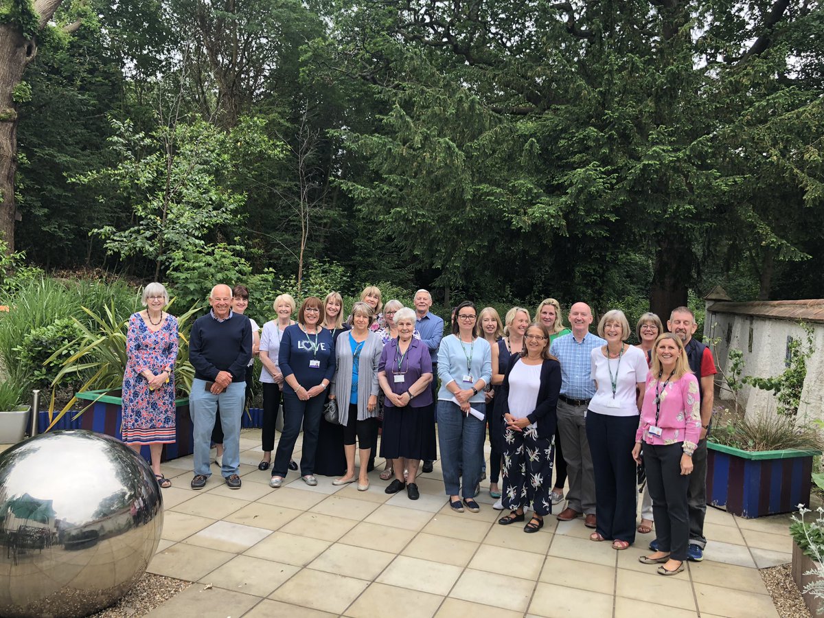 HavenHouseCH's tweet image. We couldn’t do what we do without our hospice volunteers! Happy #VolunteersWeek and a huge thanks for your time, energy and support. bit.ly/2rWS74D 💜
