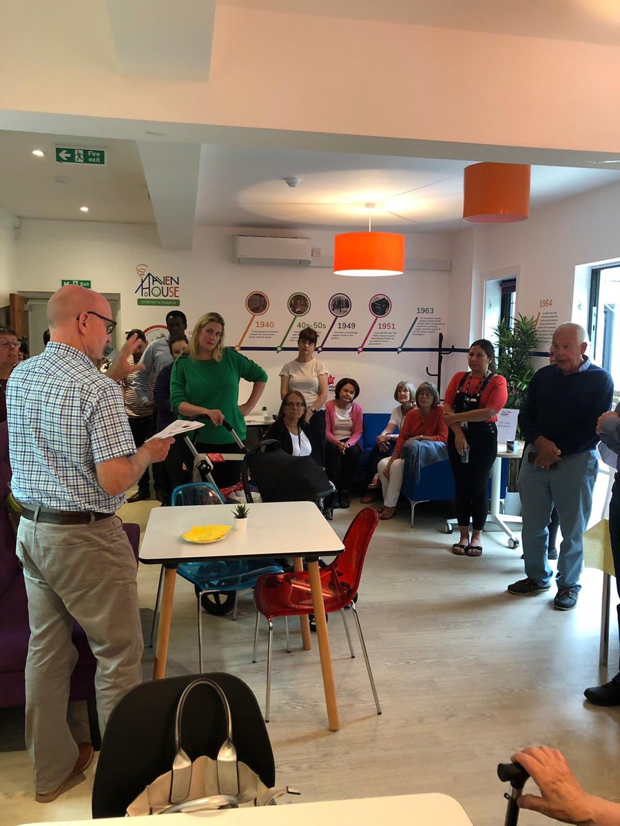 HavenHouseCH's tweet image. We couldn’t do what we do without our hospice volunteers! Happy #VolunteersWeek and a huge thanks for your time, energy and support. bit.ly/2rWS74D 💜