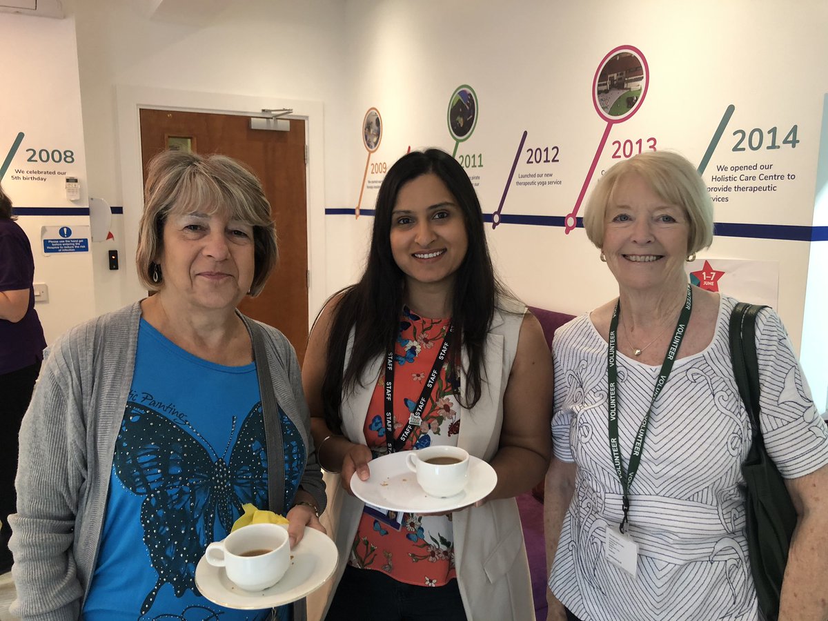 HavenHouseCH's tweet image. We couldn’t do what we do without our hospice volunteers! Happy #VolunteersWeek and a huge thanks for your time, energy and support. bit.ly/2rWS74D 💜