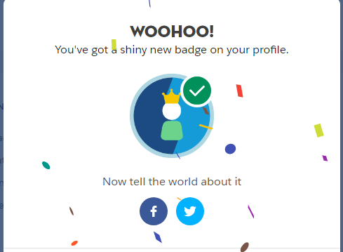 RishabhVerma99's tweet image. Another day-Another badge🤠!!
Completed &amp;lt;Leads &amp;amp; Opportunities for Lightning Experience&amp;gt;
#Salesforce #Trailhead #TrailheadAddict #BeASalesforceChamp