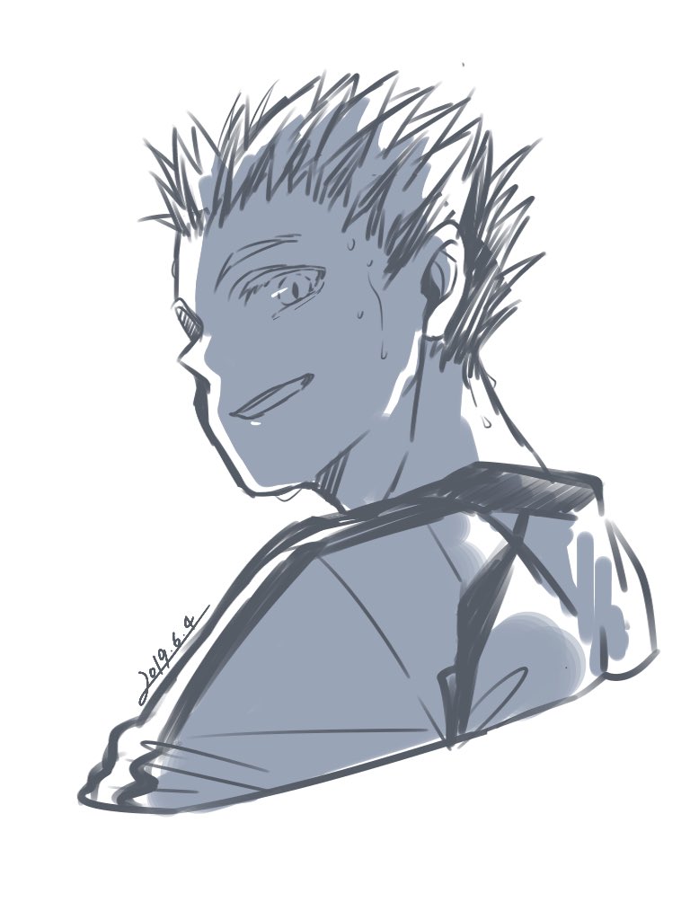 ハイキュー らくがき葦 38巻の表紙が素敵すぎてしんどいです ハイキュー ハイ ちびあけのイラスト