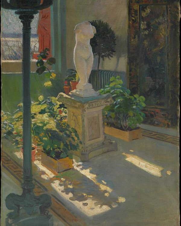 Venus in Atrium c1908 #WilliamdeLeftwichDodge @barrywyman2356