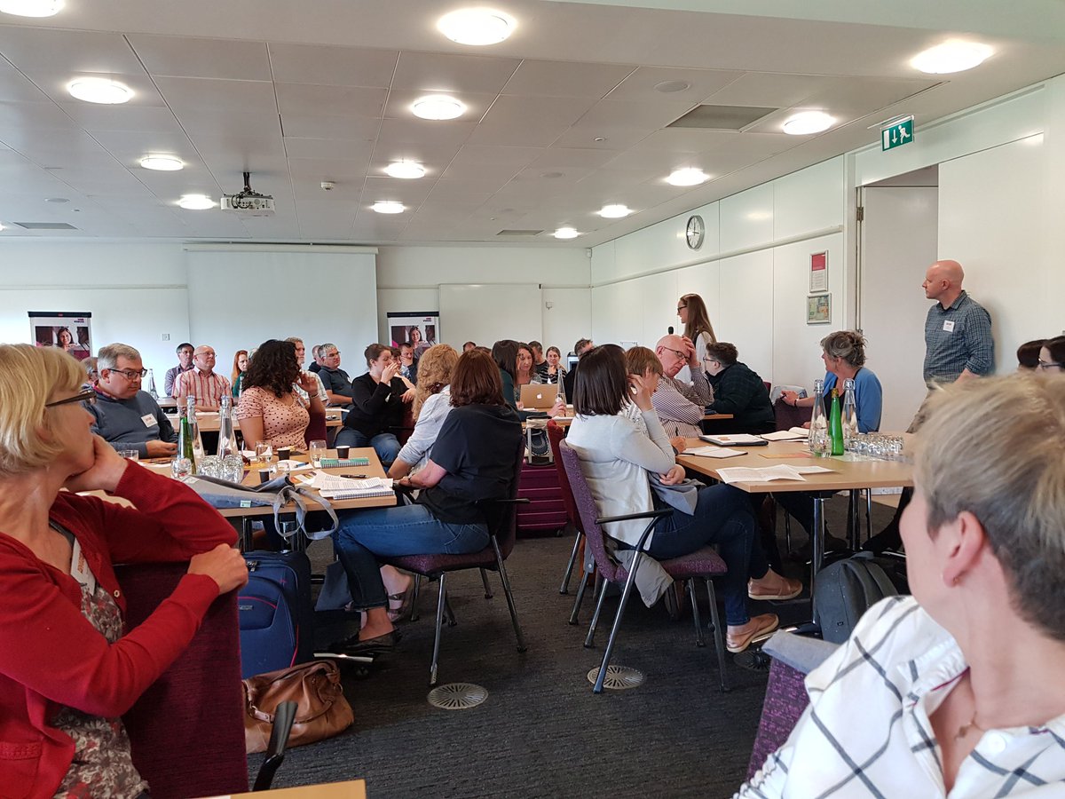 Hearing about exciting developments around the country through the Together Network enabled by the Church Urban Fund #TogNetworkEng