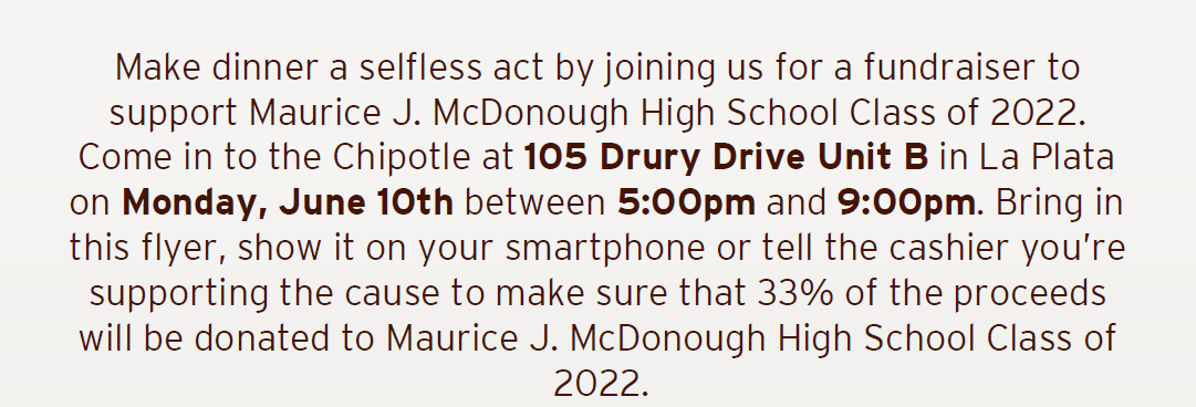 McDonoughHS's tweet photo. Hey Rams, mark your calendars now for this fRAMily dinner! #IndividuallyProud #CollectivelyStrong @McDonoughHS https://t.co/bBQyOPJzKX