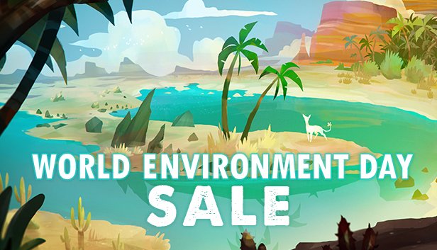 Crest is also part of the #EnvironmentDaySale. It's 40% off until Thursday. Check out the other interesting games here: 

store.steampowered.com/sale/worldenvi…

#indiedev #gamedev #godgame #ecology