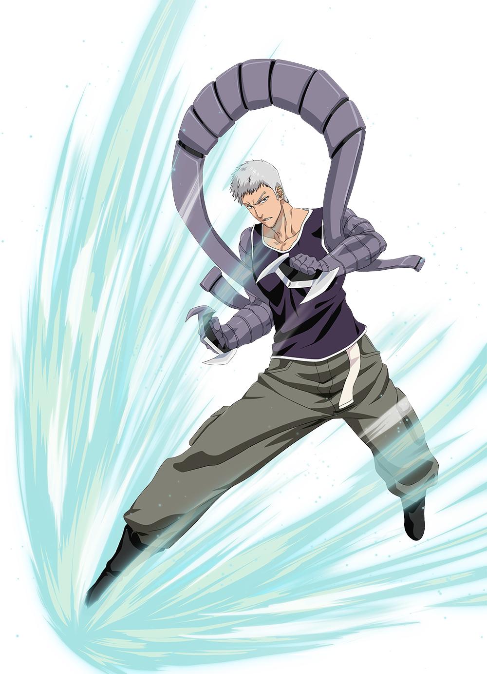 まー En Twitter Bleach卍解バトル 六車拳西