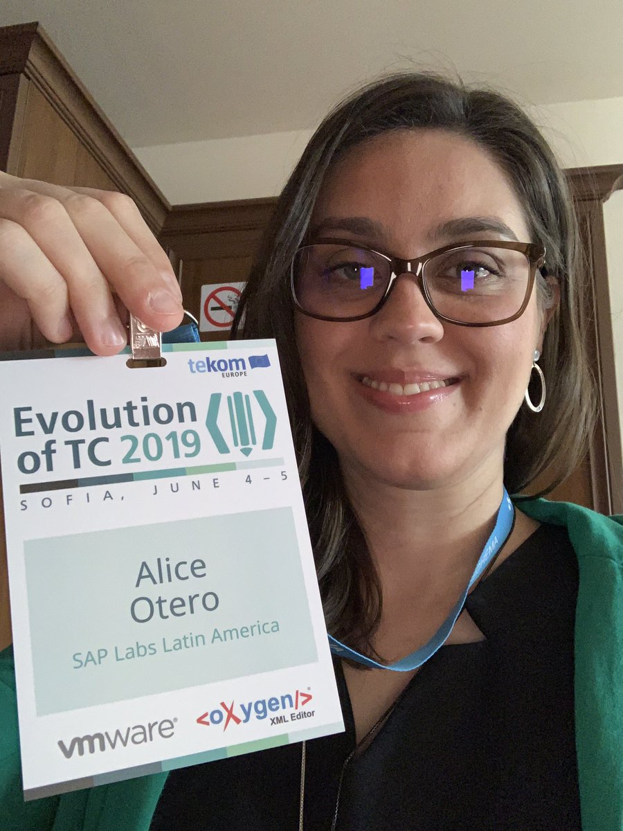 First time on #ETC_19 as a participant and speaker! So exciting!