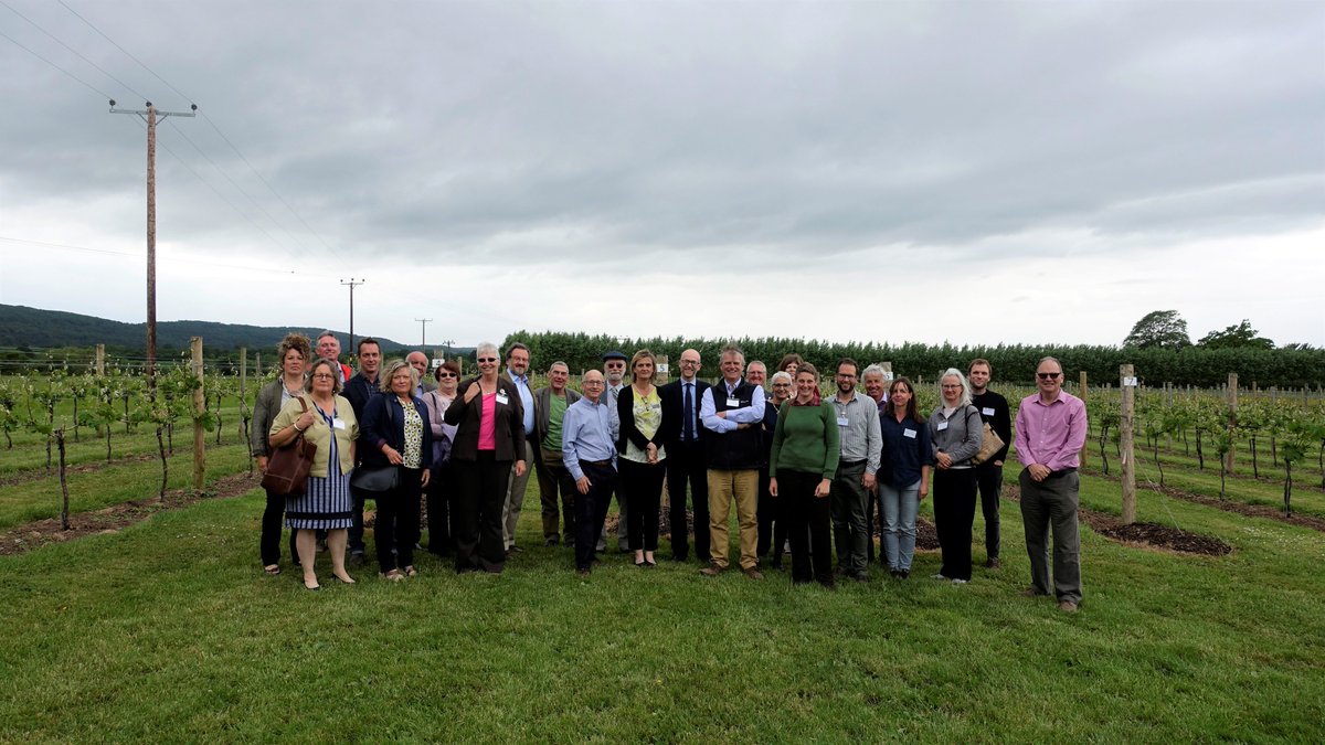 Yesterday, we attended the <a href="/WoE_RDP/">West of England RDP</a> event at <a href="/AldwickEstate/">Aldwick Estate</a> to celebrate the projects which received LEADER #grant #funding within the West of England. 

There were a huge mix of projects - #farm diversifications, village shops, cheese producers and a winery.