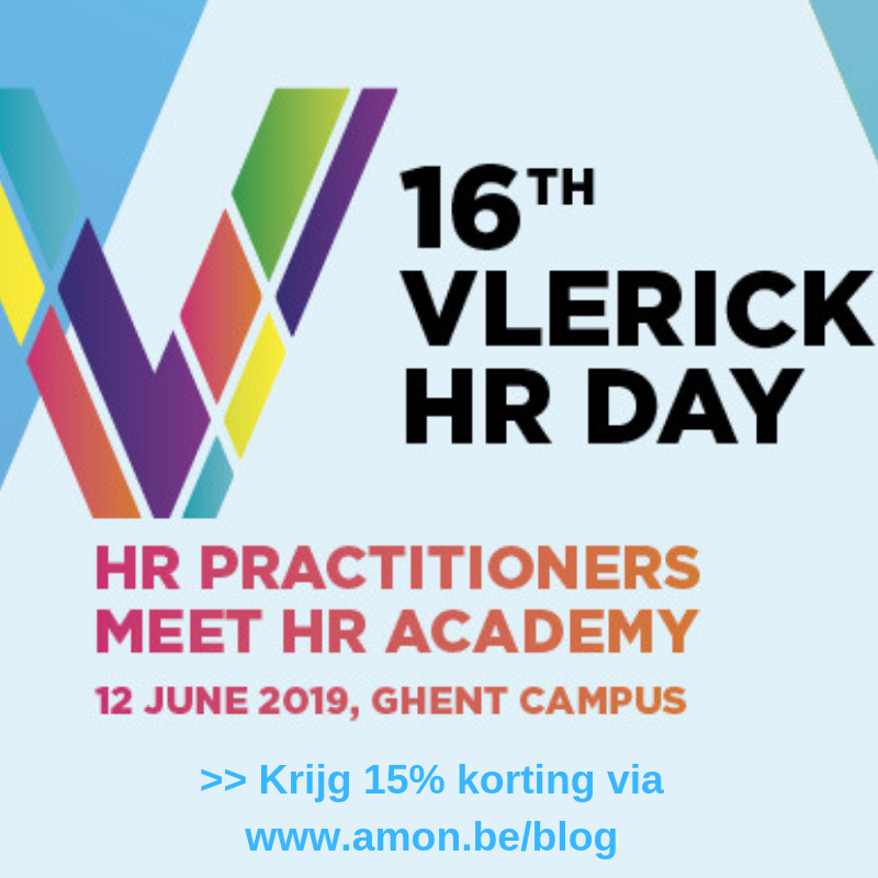Zien we je op 12 juni op de #HRday2019 van <a href="/Vlerick/">Vlerick</a>? Ben je er nog niet uit welke sessies je wil volgen? Drie Amon'ers geven hun aanraders weg op amon.be/blog. O ja, je krijgt er ook 15% KORTING op je ticket! #hrlovers #peoplemanagement