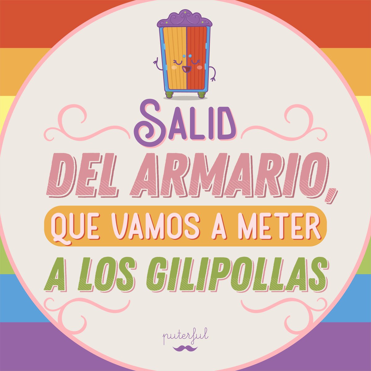 Puterful_es's tweet photo. 50 años de #Orgullo https://t.co/I8hMLl73B4