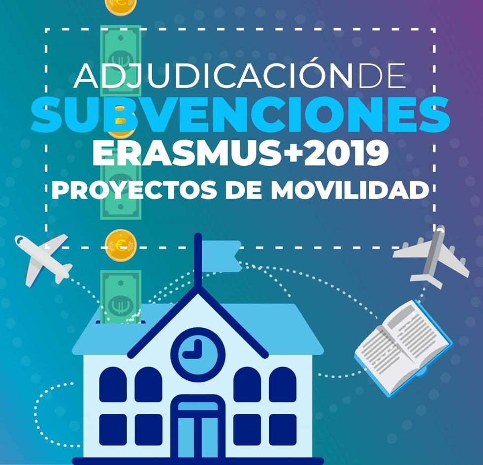 sepiegob's tweet photo. 📌 SEPIE adjudica más de 146 millones de euros para proyectos de movilidad #ErasmusPlus en Europa, en todos los sectores educativos en 2019

Accede para ℹ️👉 https://t.co/r6SN9KE25i

@EUErasmusPlus @CienciaGob @ComisionEuropea @EU_Commission @PE_Espana https://t.co/zPNVBmK1jV