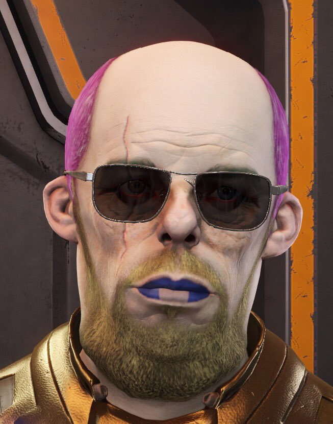 sh0t59's tweet photo. @EliteDangerous Here's mine :) His name is Régis and he's comming back from Distant Worlds 2 #BackFromTheDepth https://t.co/Zk5IOdipoE