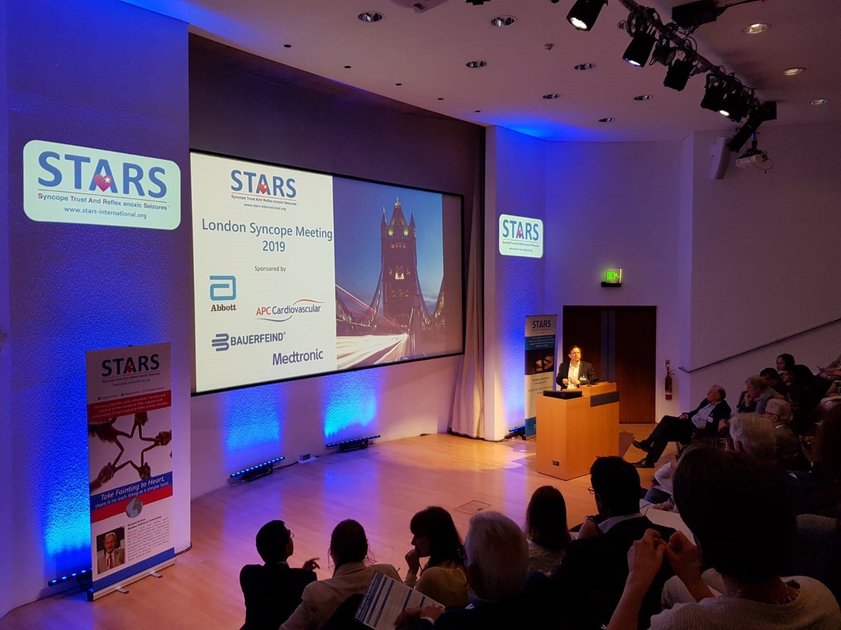 An insightful day at the STARS Syncope Symposium being held in London today. We are attending with our colleagues from CN Systems Medizintechnik GmbH with a selection of non-invasive monitoring equipment that determines a diagnosis in patients suffering from syncope.
#WHRW