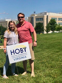 GHS_Counselors1's tweet photo. Gabriella Bolds is Grafton’s nominee for this years HOBY youth leadership Seminar. HOBY's mission is to inspire and develop our global community of youth & volunteers to a life dedicated to leadership, service and innovation @VAHOBY @ClippersGrafton
#hobyva #VirginiaIsForLeaders https://t.co/T02XIdfmoa