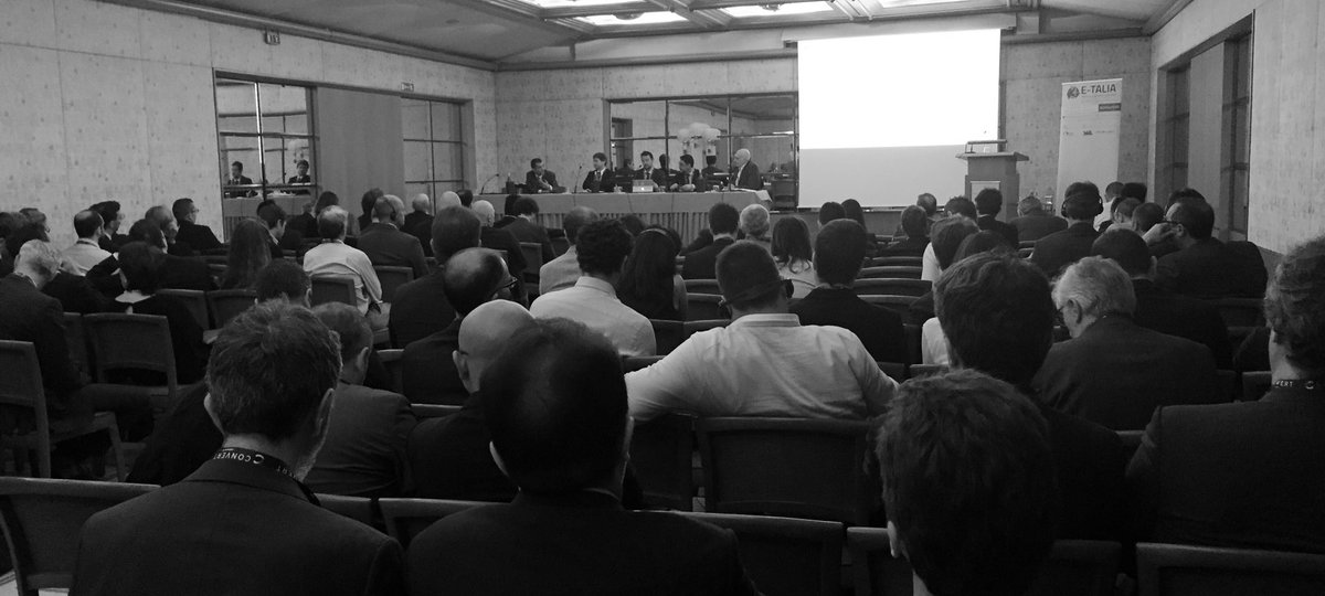 Ferran_RP's tweet photo. A couple of days ahead at #etaliasummit in Milan, sharing experiences in the Italian solar/wind industry. Exciting times coming! @EtaliaSummit @Vertis_EF https://t.co/5XgDZqlmRm