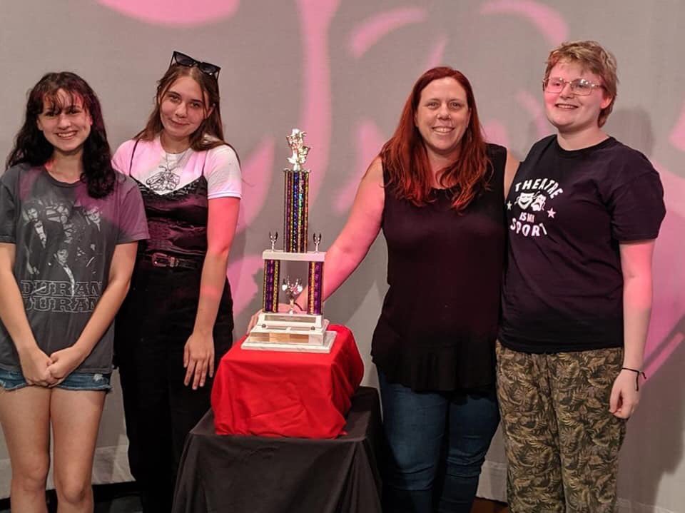 Hoggard Drama For the WIN! Hoggard drama students and their teacher Mrs. Collins always put on an amazing show and yesterday they brought their serious charades skills to the nhcs tv studio!
#charadeschallenge2019
<a href="/HoggardDrama/">Hoggard Drama</a> <a href="/HoggardHS/">Hoggard High School</a> <a href="/NewHanoverCoSch/">New Hanover County Schools</a> <a href="/MaryPaulBeall/">MaryPaul Beall</a> <a href="/NHCSTV/">NHCS-TV</a>