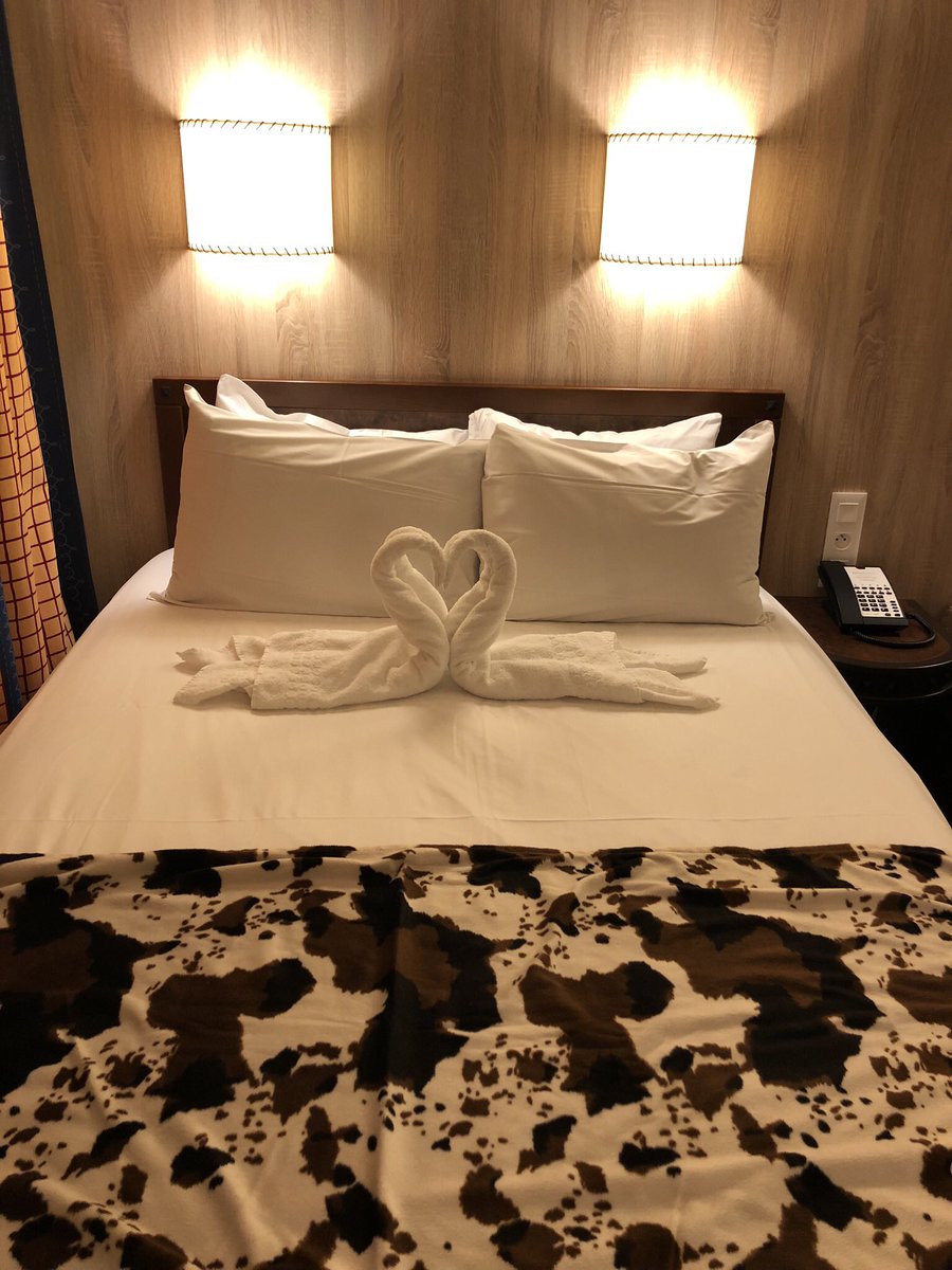 reAlex8921's tweet photo. @DisneylandParis L’hôtel Cheyenne le meilleur endroit au monde pour moi 🥰 cc @_gambit71_ https://t.co/HWV2znc3IX