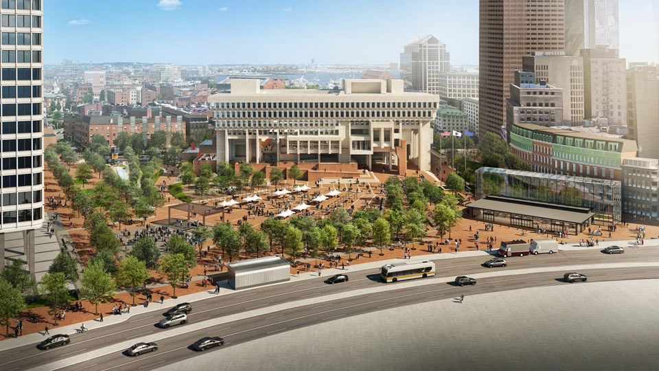 Mayor Walsh’s administration released final designs yesterday for the $60 million redesign of City Hall Plaza. bostonglobe.com/metro/2019/06/…