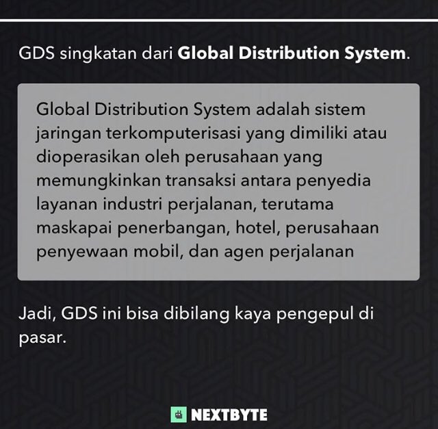 nextbyteco's tweet image. Pasti ada yang pernah pake layanan OTA kaya traveloka, pegipegi dan tiket.com buat mudik kan! Mau tau ga sistem mereka seperti apa sih! #SampaiJumpaRamadhan #MudikLancarBanget #startuplife #TiketPesawatTerlaluMahal #Mudik2019 nextbyte.co