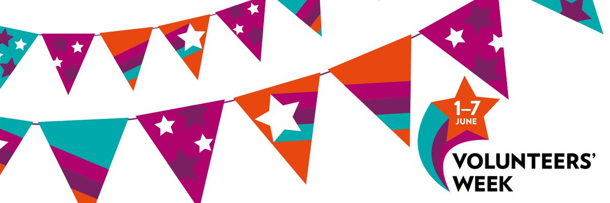This week is #VolunteersWeek and we would like to say a massive thank you to all our wonderful volunteers! We are so privileged to have so many amazing people working with us and we couldn't keep changing lived without you 🌟 💙