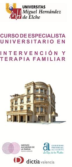 IAFAlicante's tweet photo. @COTSAlicante INSCRIPCIONES ABIERTAS a la V Ed. del Curso de Especialista en Intervención y #TerapiaFamiliar (25 ECTS) impartido por Instituto Alicantino de la Familia. Título Universitario otorgado por la UMH de Elche y acreditado por la #FEATF + info https://t.co/JvYCkgw7Z0 https://t.co/voDC8hoaAy