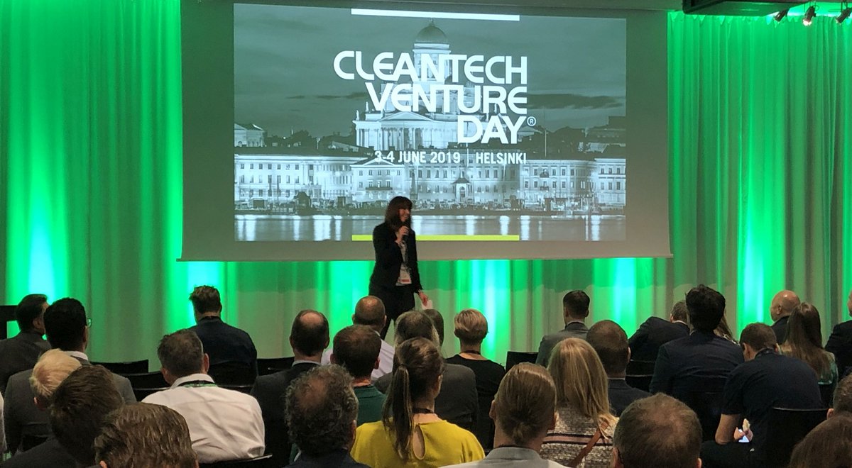 NDFnews's tweet photo. NDF’s newest climate finance project, ADB Ventures, is identifying promising climate-tech companies and targets matchmaking at Helsinki’s #Cleantechday https://t.co/EywiLDN5DV @CleantechDay @avantoventures @BusinessFinland #ADBventures #WCEF2019 #climatesolutions https://t.co/DPzjbeB0hH