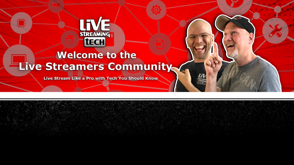 tech_streaming's tweet image. Wanna meet and network with other #livestreamers?
Then, come join our growing community on @Facebook at
facebook.com/groups/livestr…
 #streaming #livestreaming #supportsmallerstreams