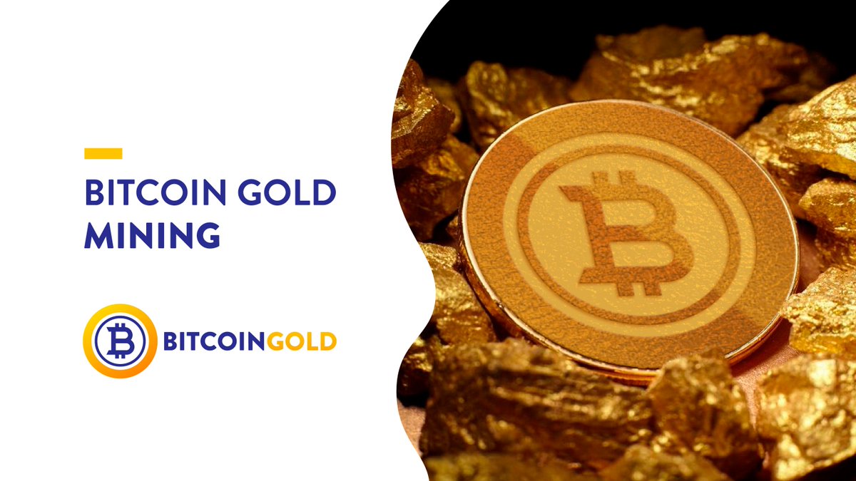 Bitcoin Gold Btg On Twitter Anyone Can Mine Btg Maybe Even - 
