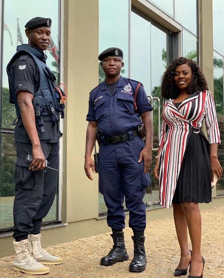 nhyira1045fm's tweet photo. #NhyiraUpdates
#ThePeaceConference

Heavy security presence at the ongoing #ShattaStone Unity Press Conference https://t.co/4DMEHSVzdQ