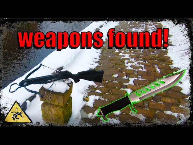 Check out my latest video "Magnet Fishing Finds - Even MORE Weapons FOUND!"

Watch Now: youtu.be/g4LWMGEFUM8