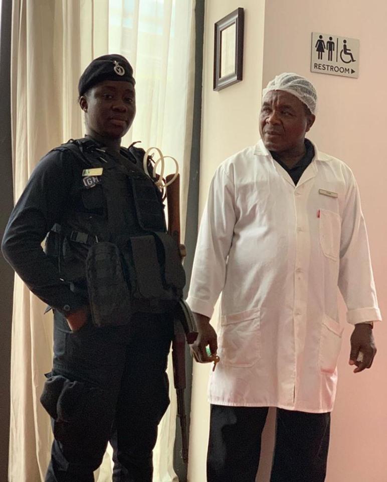 nhyira1045fm's tweet photo. #NhyiraUpdates
#ThePeaceConference

Heavy security presence at the ongoing #ShattaStone Unity Press Conference https://t.co/4DMEHSVzdQ
