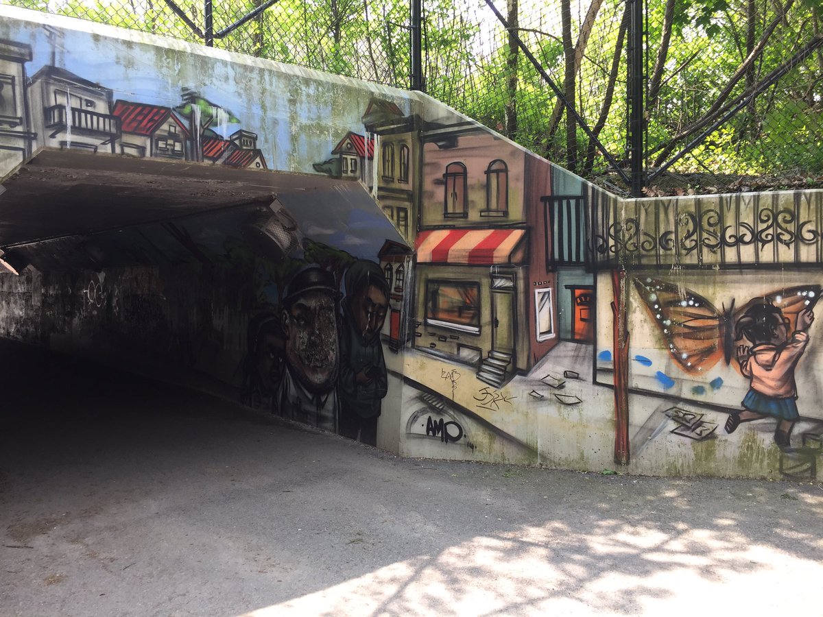 411inToronto's tweet photo. #toronto #streetArt!!! #monarchPark https://t.co/gWYJ3hDp3B