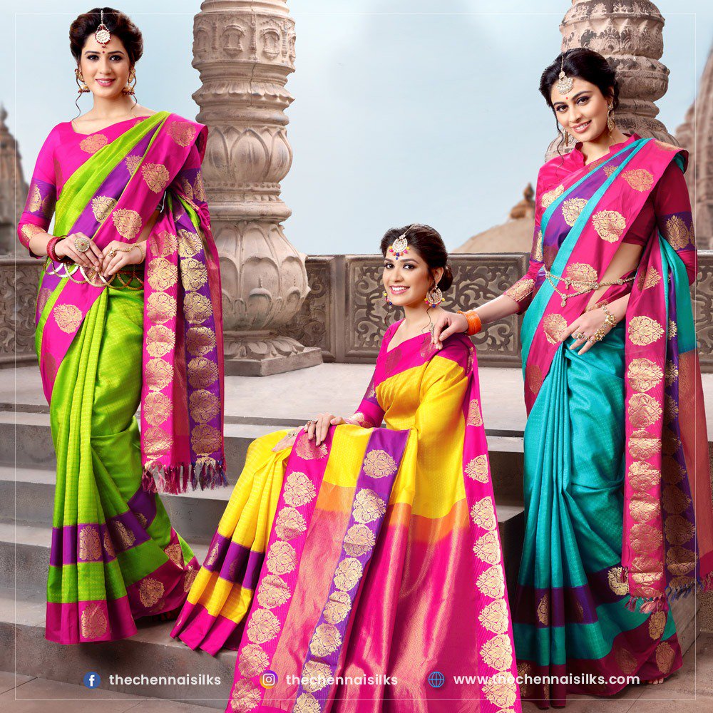 Top 206+ chennai silks sarees new arrivals