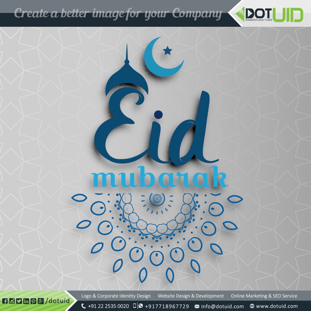 DOTUID's tweet image. Dot Uid Wishes A Very Happy Eid al-Fitr To All Associates, members, clients And Friends.
#EidMubarak #EidWithLuv #Eid #EidAlFitr2019
