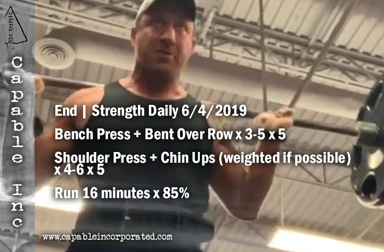 CapableInc's tweet photo. End Strength Daily 

#capable #fitness #workouts #workout #workoutoftheday #wod #fitness #gym #lifting #endurance #run #runner #strength #strengthandconditioning #strengthtraining #bench #cardio #ar15 #shoot #shooting #sof #specialforces #military #training #hardwork https://t.co/GWthnGt0pu