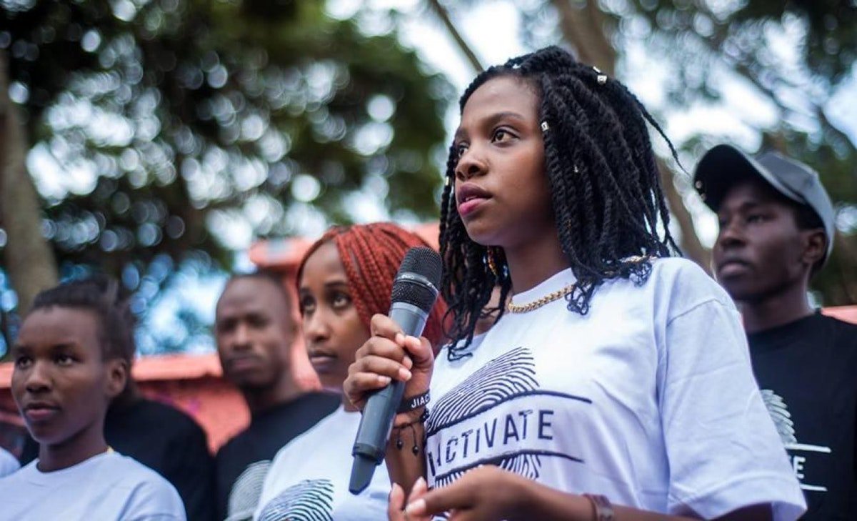Purpose's tweet photo. How can we amplify and elevate the voice of the youth in order to mobilize young people to participate more actively in society? Learn how @JIACTIVATE did it, including a youth declaration, Twitter forums, music videos, spoken word, and more: https://t.co/rQdKMLjlyM #JIACTIVATE https://t.co/OpFNpkgTsY